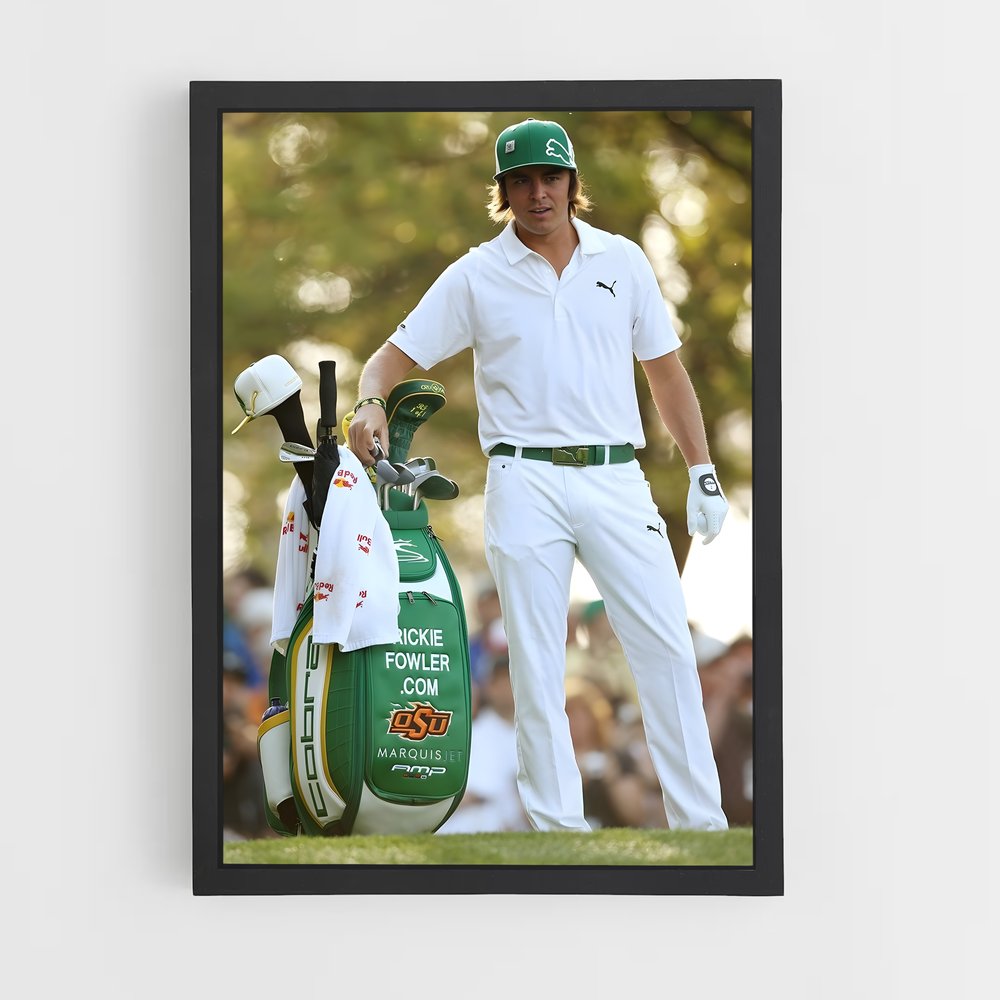 Poster Golfing with Style (vue 2)